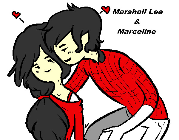 Marshall Lee y Marceline