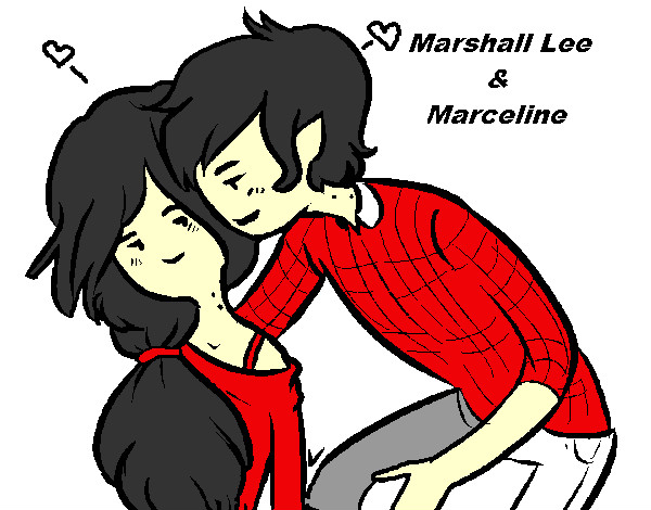 Marshall Lee y Marceline