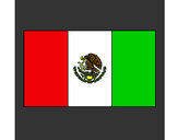Dibujo México 1 pintado por majo29