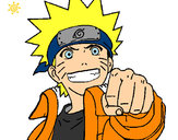 Dibujo Naruto alegre pintado por germax