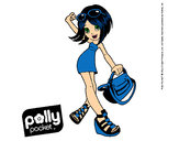 Dibujo Polly Pocket 12 pintado por angel989