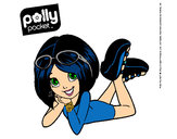 Dibujo Polly Pocket 13 pintado por angel989