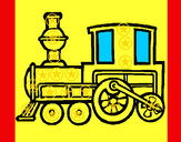 Dibujo Tren 2 pintado por DANIELSB