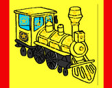 Dibujo Tren 3 pintado por DANIELSB