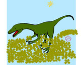 Dibujo Velociraptor II 1 pintado por willycrex