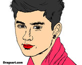 Dibujo Zayn Malik 2 pintado por stefii17