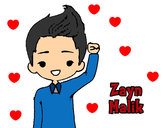 Dibujo Zayn Malik pintado por angel989