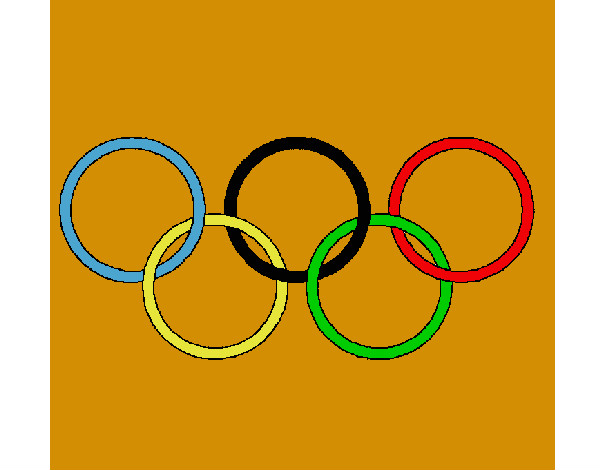Dibujo Anillas de los juegos olimpícos pintado por TomyBJ1905