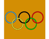 Dibujo Anillas de los juegos olimpícos pintado por TomyBJ1905