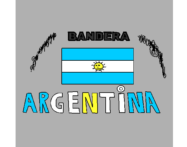 Dibujo Argentina 1 pintado por TomyBJ1905