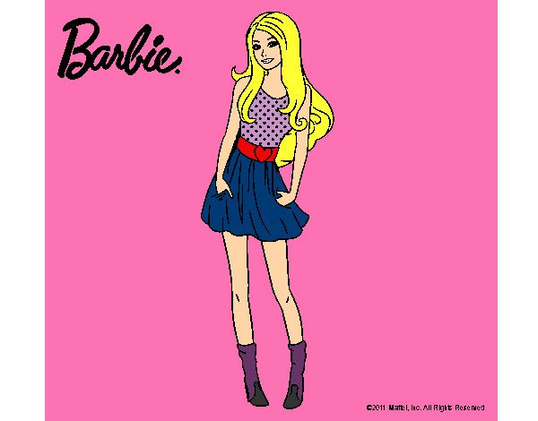 Barbie veraniega