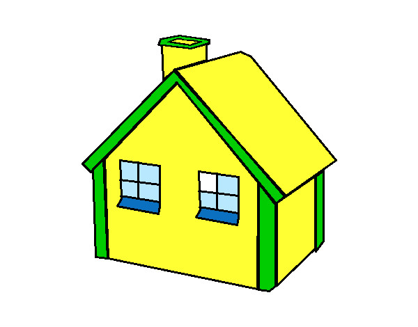 Dibujo Casa pequeña pintado por Abigaib