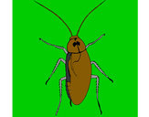 Dibujo Cucaracha grande pintado por chuliss