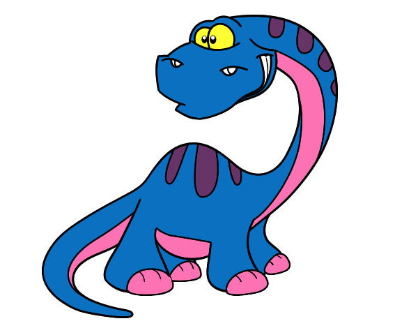 Diplodocus joven