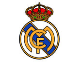 Dibujo Escudo del Real Madrid C.F. pintado por TomyBJ1905