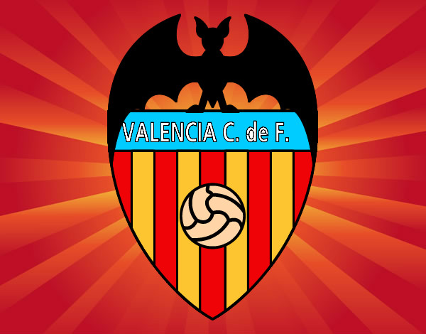 Escudo del Valencia C. F.