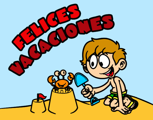 Felices vacaciones