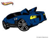 Dibujo Hot Wheels Twinduction pintado por valier