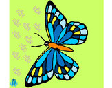 Dibujo Mariposa 10 pintado por mar1954