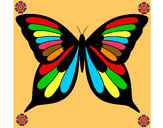 Dibujo Mariposa 19 pintado por _lindadixi