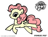 Dibujo Pinkie Pie pintado por 3128