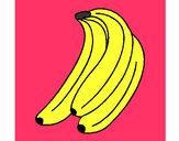 Dibujo Plátanos pintado por jesuskatsu