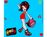 Dibujo Polly Pocket 12 pintado por jossileth