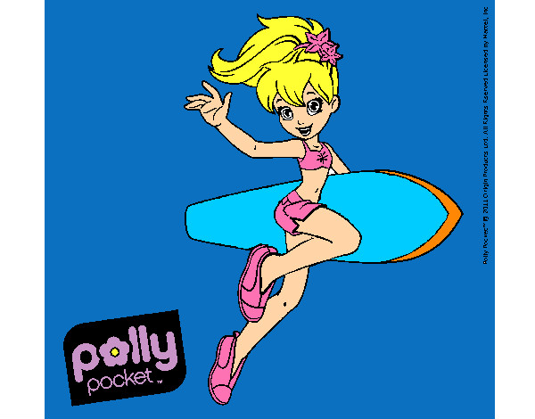 ¿Es una Polly Pocket!