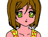 Dibujo Sakura 2 pintado por Ally12