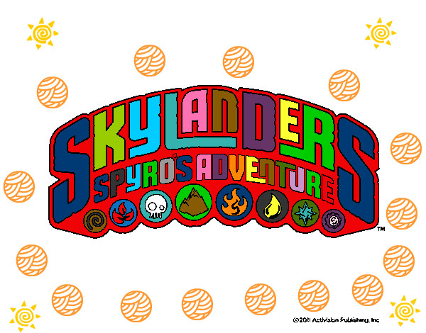 Dibujo Skylanders pintado por Alvaro2006