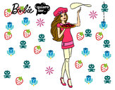 Dibujo Barbie cocinera pintado por Nereals
