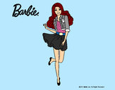 Dibujo Barbie informal pintado por Nereals
