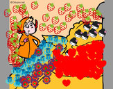 Dibujo Caperucita roja 12 pintado por miucha 