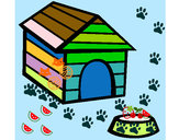 Dibujo Caseta para perros pintado por Ariplay