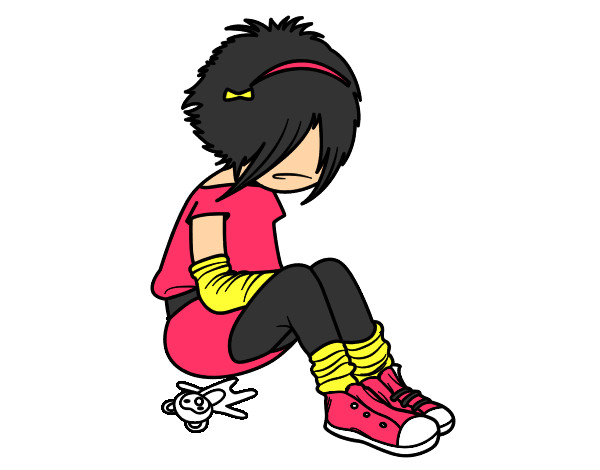 Chica EMO