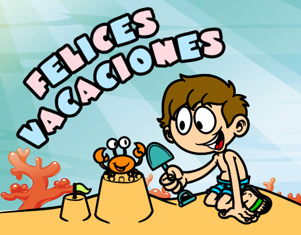 Felices vacaciones