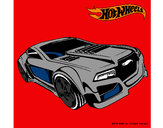 Dibujo Hot Wheels 5 pintado por diegoguapo