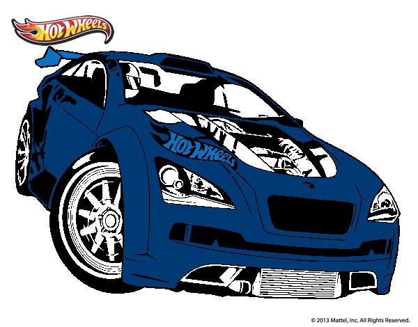 Hot Wheels Megane Trophy