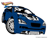 Dibujo Hot Wheels Megane Trophy pintado por diegoguapo