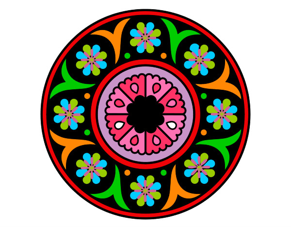 Mandala flor