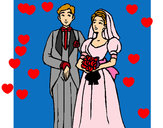 Dibujo Marido y mujer III pintado por Lulita102
