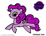 Dibujo Pinkie Pie pintado por nayu