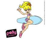Dibujo Polly Pocket 3 pintado por atenas