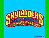 Dibujo Skylanders pintado por Nicomenya