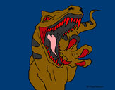 Dibujo Velociraptor II pintado por luisao