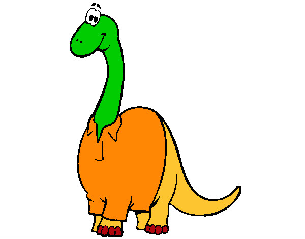 Diplodocus con camisa