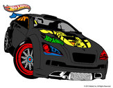 Dibujo Hot Wheels Megane Trophy pintado por ELIAS12