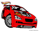 Dibujo Hot Wheels Megane Trophy pintado por EMIJOAQUIN