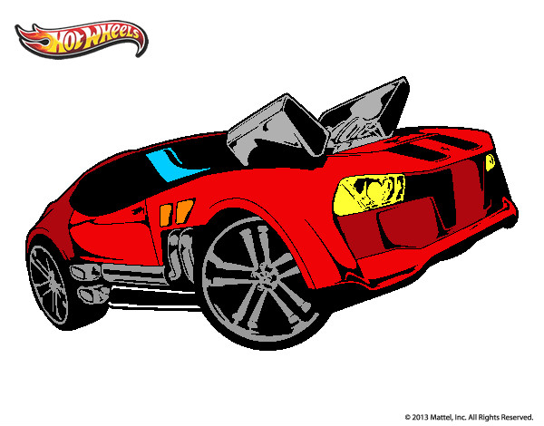 Dibujo Hot Wheels Twinduction pintado por EMIJOAQUIN