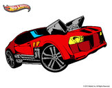 Dibujo Hot Wheels Twinduction pintado por EMIJOAQUIN